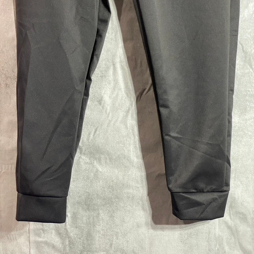 DUNLOP SPORT Men's Black Elastic Drawstring Quick To Dry Jogger Pants SZ L