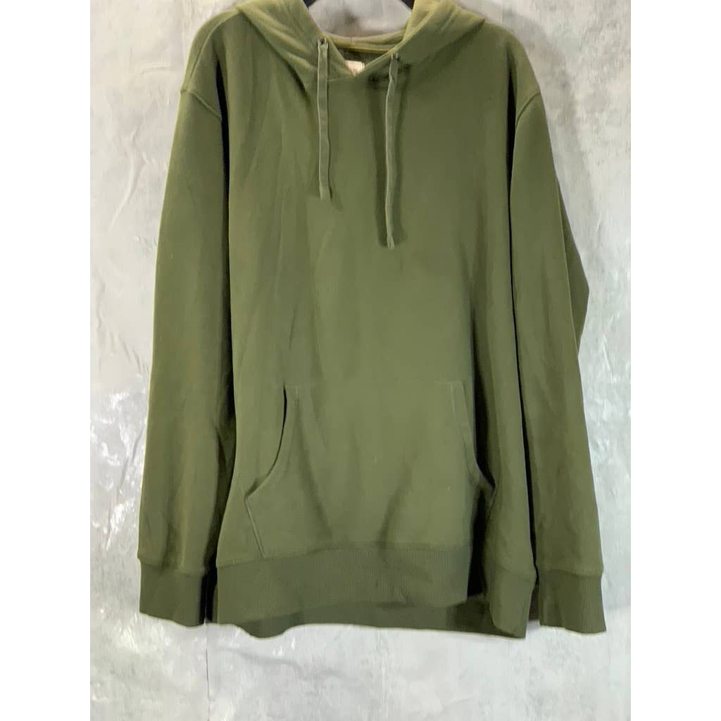 GOODFELLOW & CO Men's Green Regular-Fit Pullover Hoodie Sweatshirt SZ XL