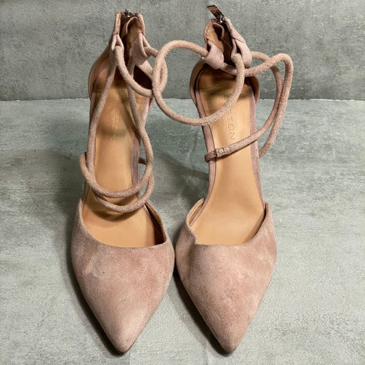 HALSTON HERITAGE Rita Pink Pumps SZ 7.5