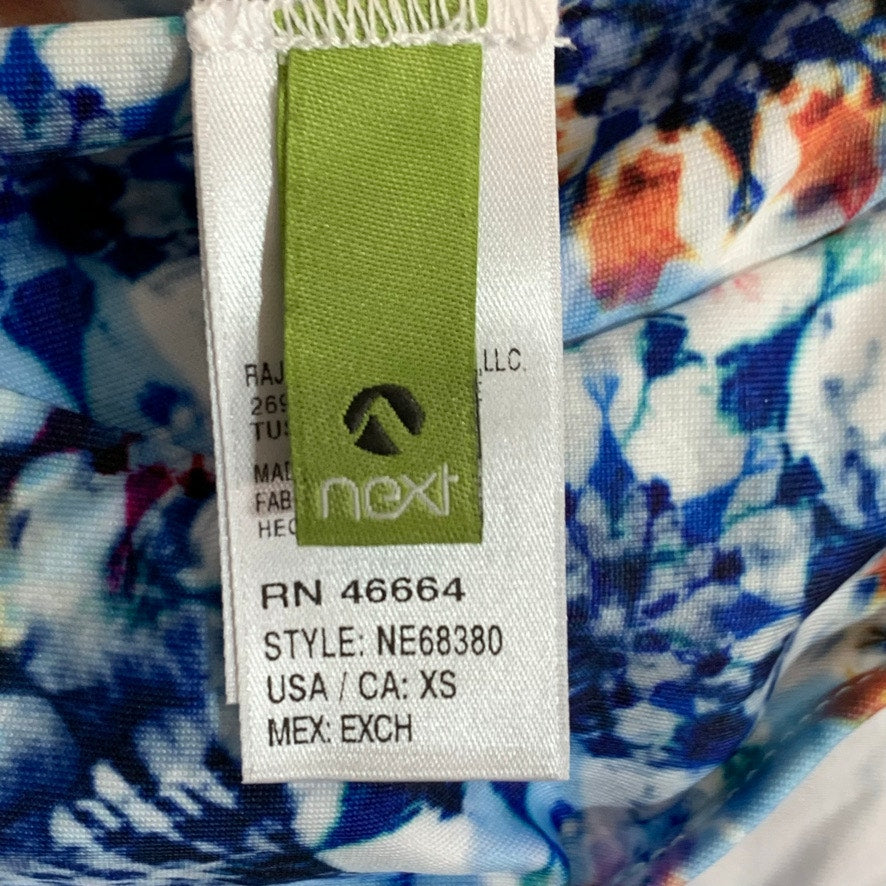 NEXT Rising Sun Splice Mid-Rise Full Coverage Bikini Bottom SZ XS