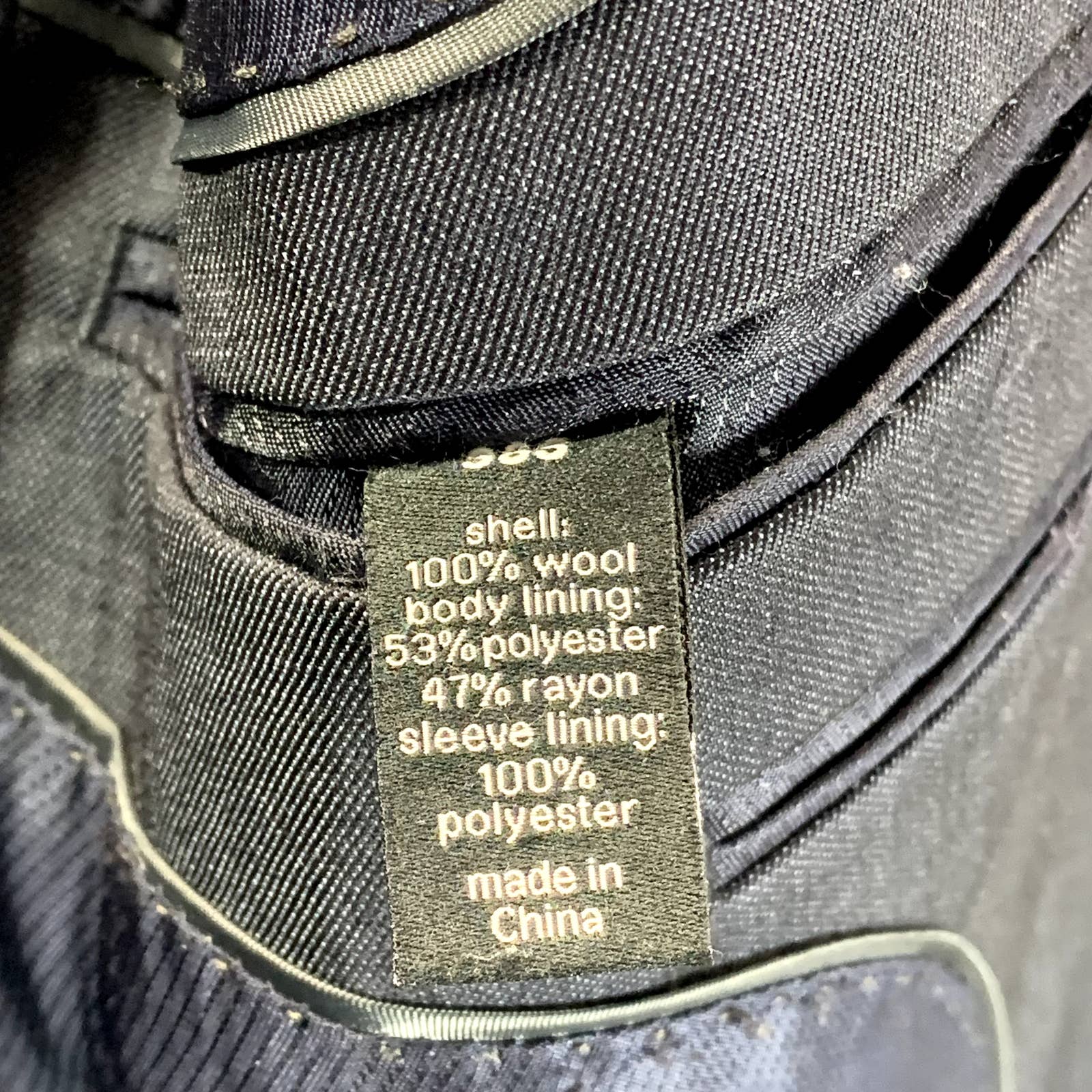 BAR III Men's Charcoal Slim-Fit Two-Button Short Sport Coat SZ 36S