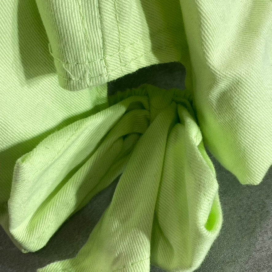 BP. Women's Solid Green Bow Adjustable Strap Baseball Cap SZ OS