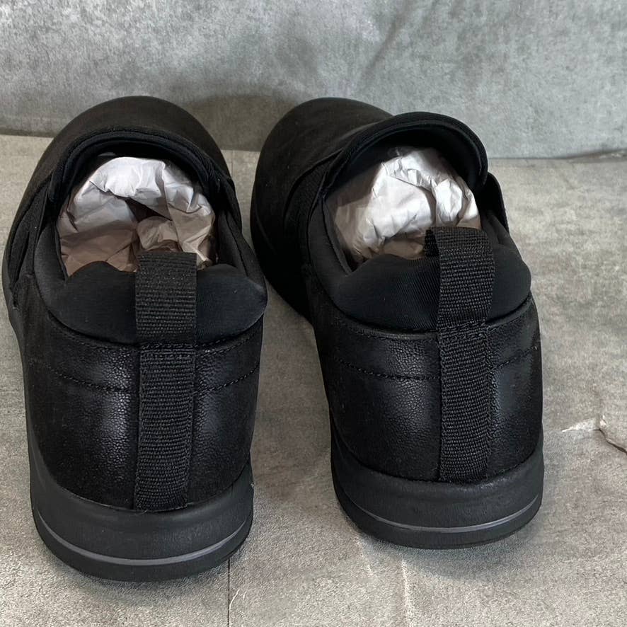 CLARKS Cloudsteppers Women's Black Breeze Bali Slip-On Sneakers SZ 7.5