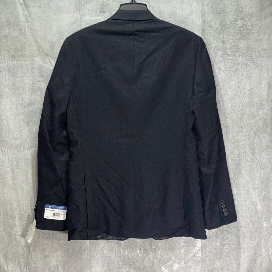 RYAN SEACREST DISTINCTION Black Slim-Fit Stretch Long Tuxedo Jacket SZ 40