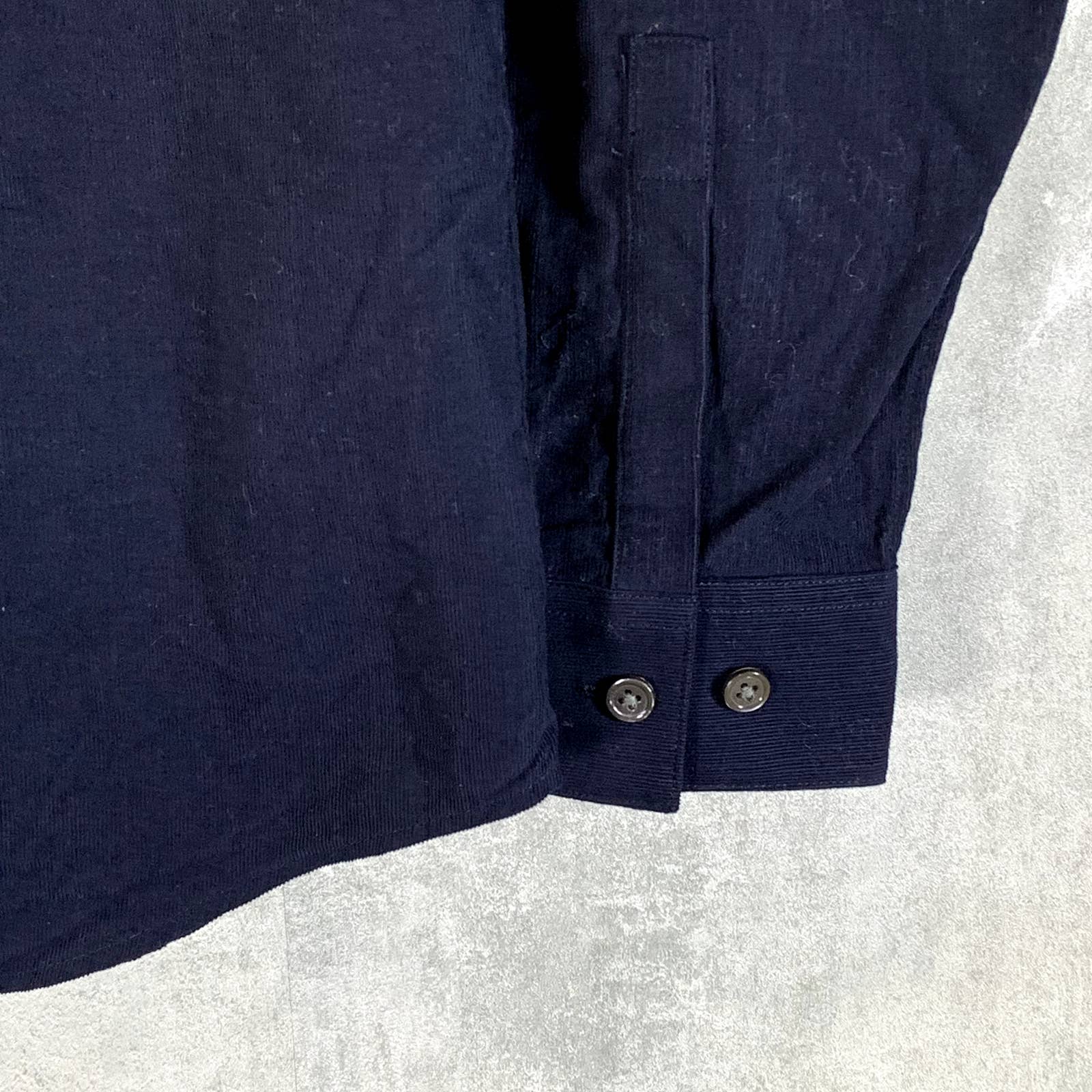 THEORY Men's Eclipse Irving Fine Wale Button-Up Long Sleeve Shirt SZ L