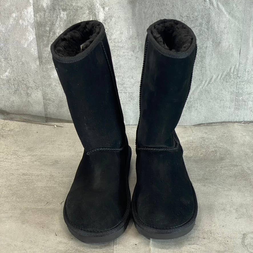 KOOLABURRA By UGG Women's Black Koola Tall Pull-On Boots SZ 8