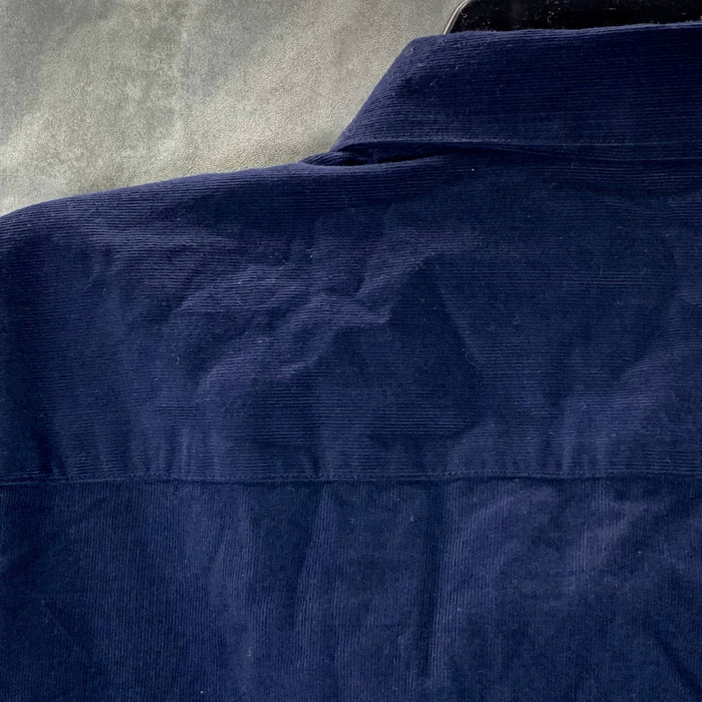 THEORY Men's Eclipse Irving Fine Wale Button-Up Long Sleeve Shirt SZ L