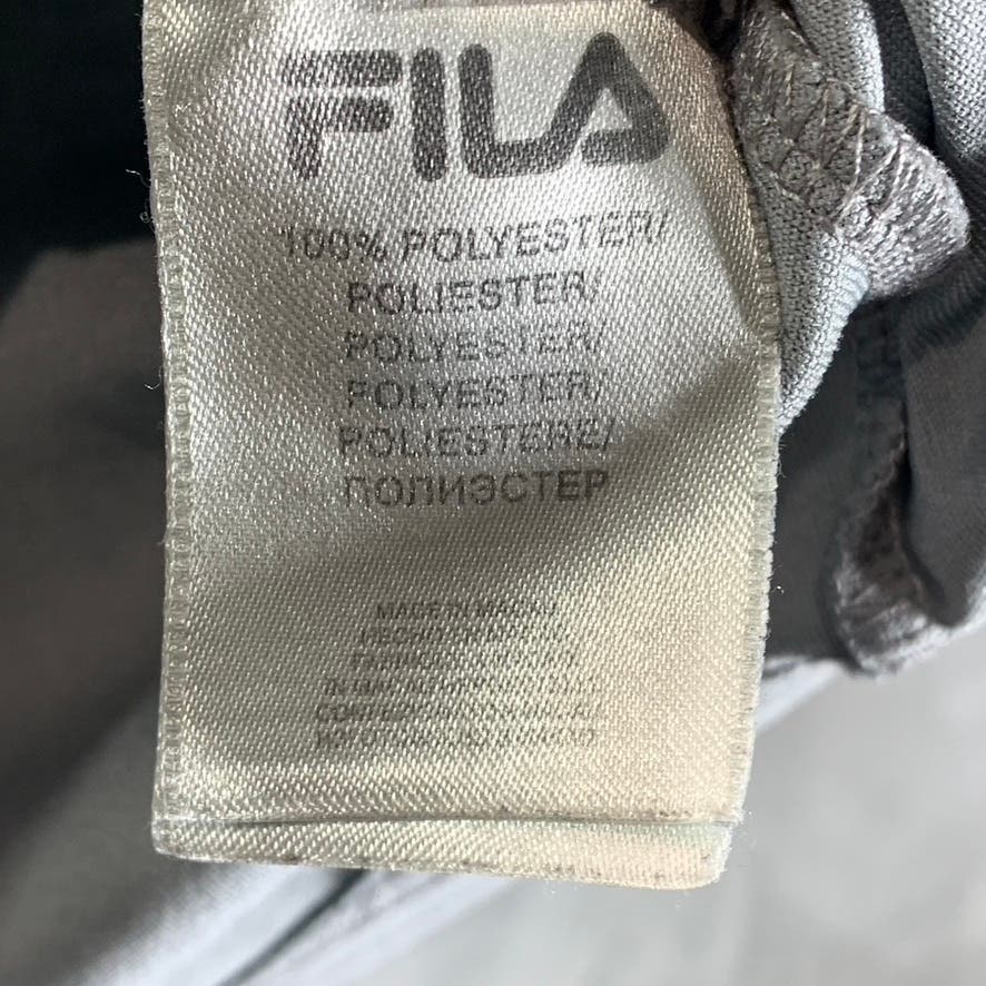 FILA Men's Gray Crewneck Short Sleeve Athletic T-Shirt SZ M