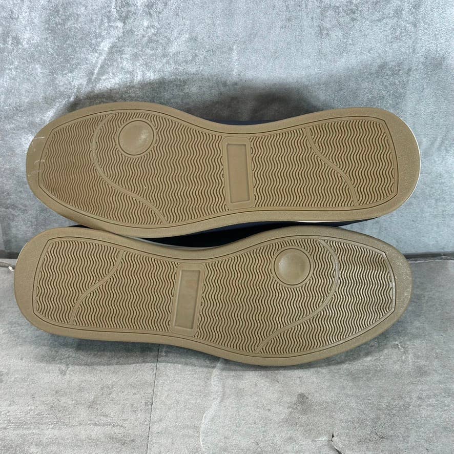 VANCE CO. Men's Blue Aydon Casual Memory Foam Lace-Up Sneakers SZ 11