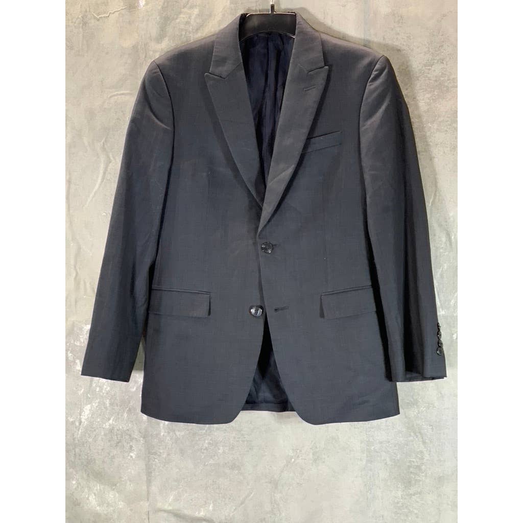 BAR III Men's Charcoal Slim-Fit Two-Button Short Sport Coat SZ 36S