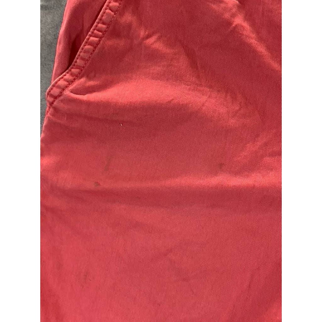 AMERICAN EAGLE OUTFITTERS Men's Coral Active Flex Shorts SZ 32