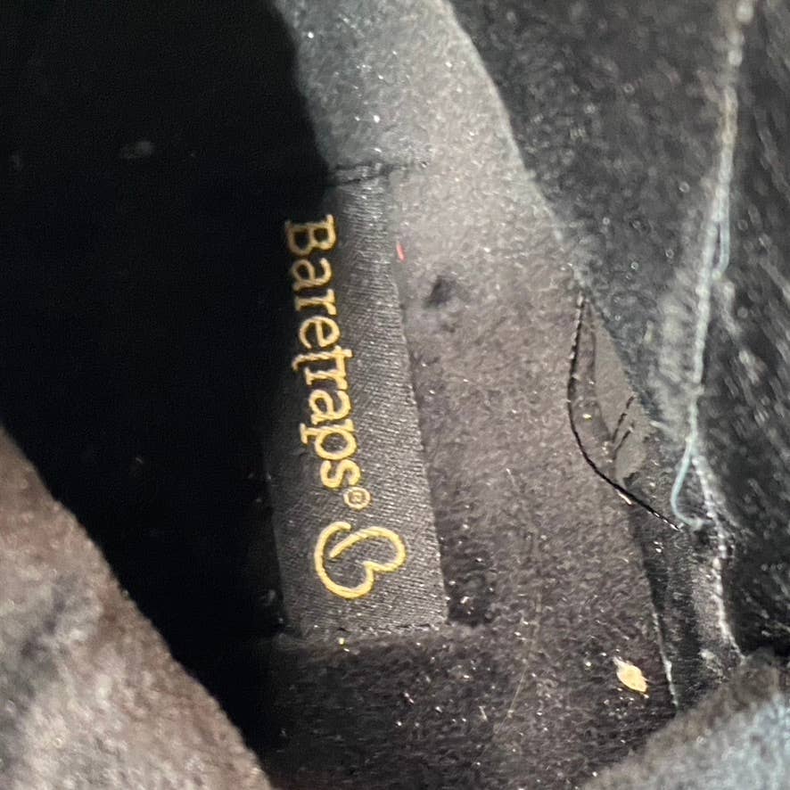 BARETRAPS Women's Black Aidan Water-Resistant Side-Zip Cold Weather Boots SZ 10