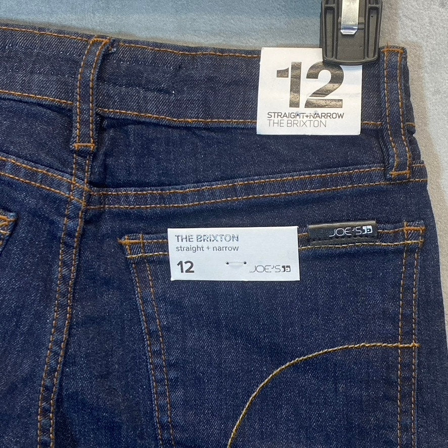 JOES Boy's Blue Rinse The Brixton Straight Narrow Denim Jeans SZ 12