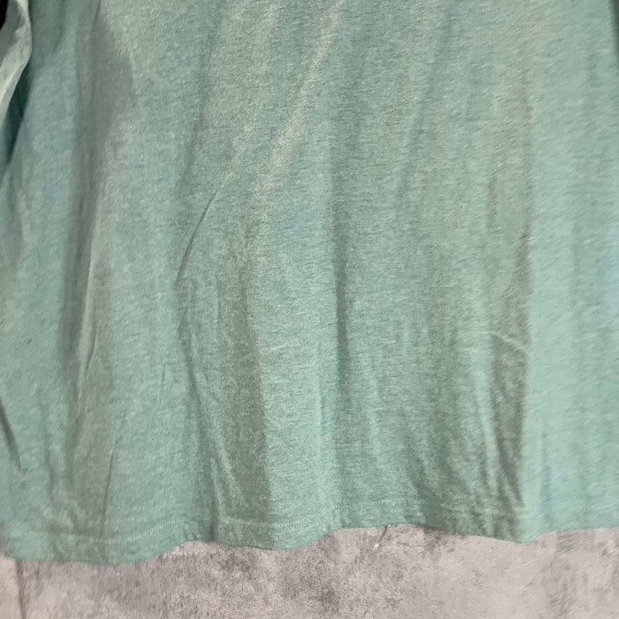 GOODFELLOW & CO Men's Mint Crewneck Short-Sleeve Lyndale T-Shirt SZ 2XL