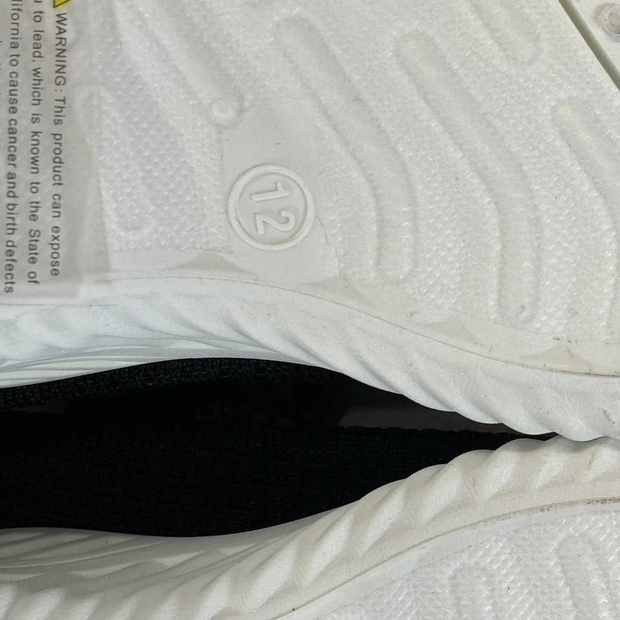 XRAY FOOTWEAR Men's Black/Red Knit Breathable Niko Lace-Up Sneakers SZ 12