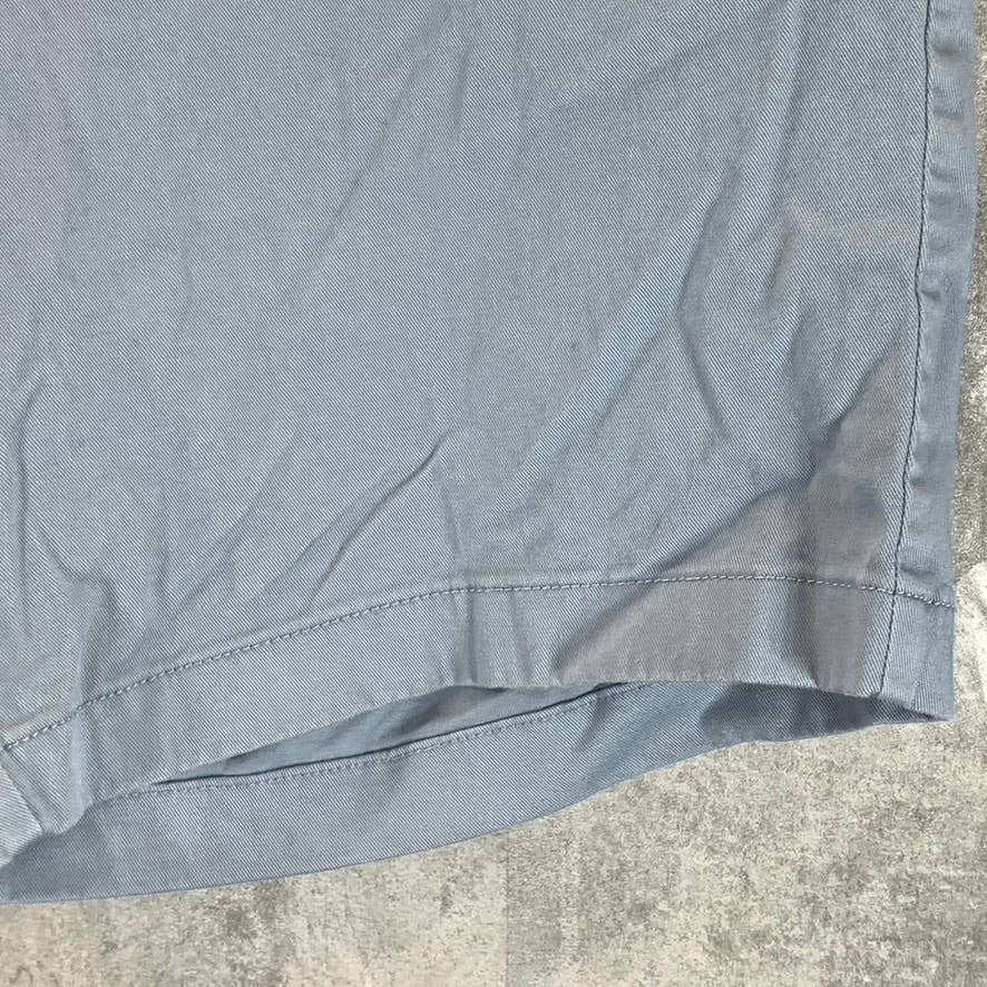 J.CREW Men's Pale Sea 9" Flex Chino Shorts SZ 36