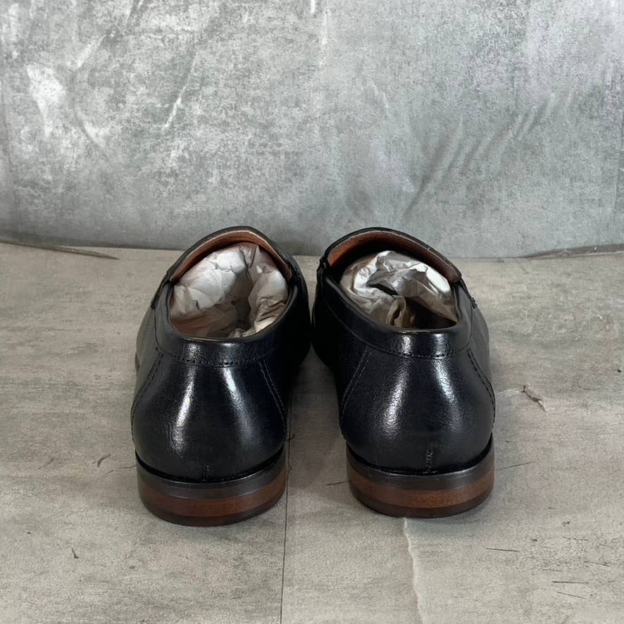 VINTAGE FOUNDRY CO. Men's Black Leather Rawson Slip-On Loafers SZ 9.5