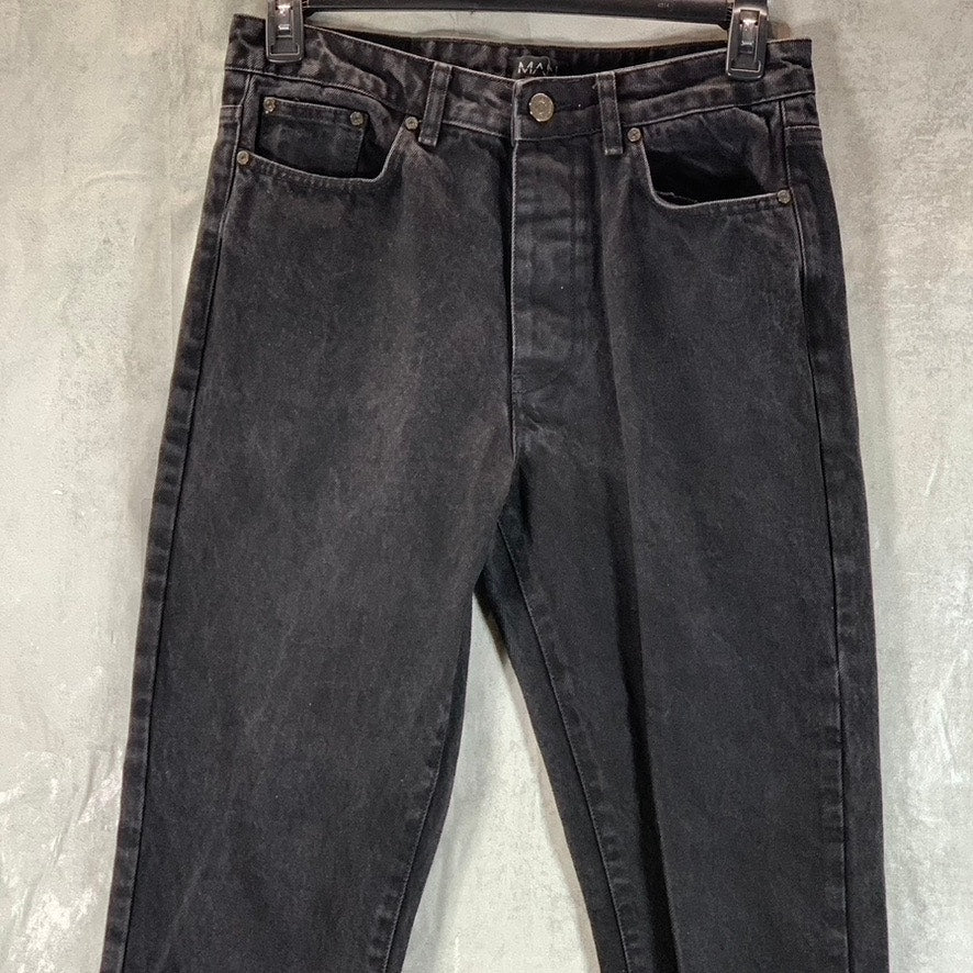 BOOHOOMAN Men's Black Tall Skinny Jeans SZ 30