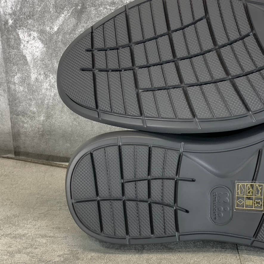 THOMAS & VINE Men's Navy Leather Hyde Tru Comfort Foam Lace-Up Sneakers SZ 10