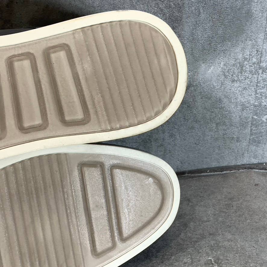 RESERVED FOOTWEAR NEW YORK Men's Grey Vertigo Lace-Up Oxford Shoes SZ 9