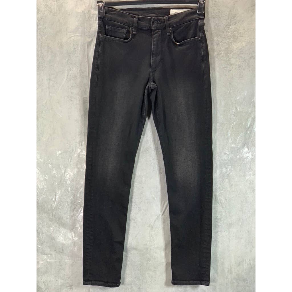 RAG & BONE Men's Washed Black Fit 2 Slim-Fit Jeans SZ 29X32