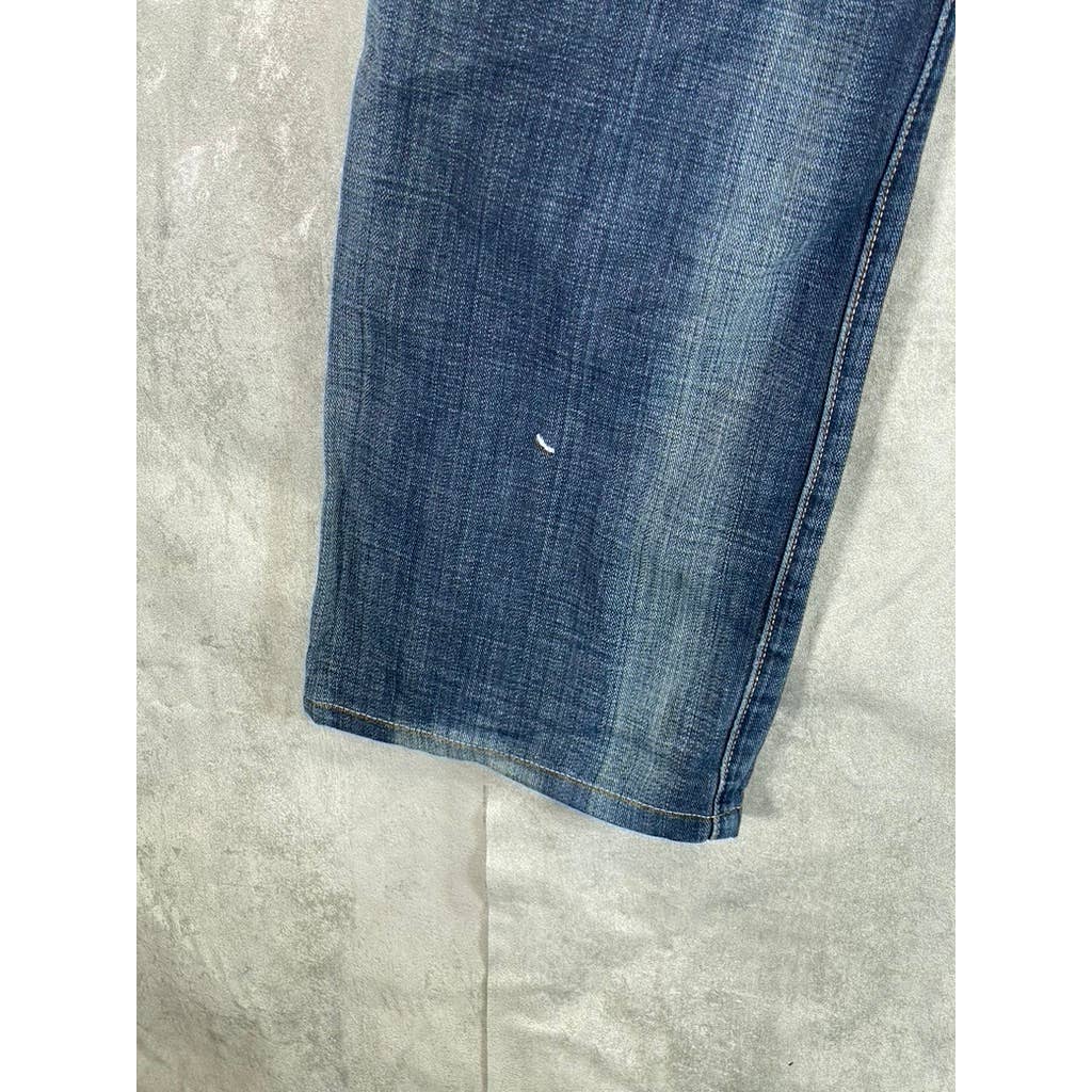 LUCKY BRAND Men's Blue 221 Original Straight Denim Jeans SZ 33X30
