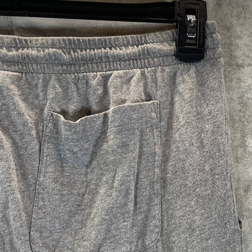J.CREW Men's Light Grey Slim-Fit Drawstring Pull-On Sweatpants SZ L