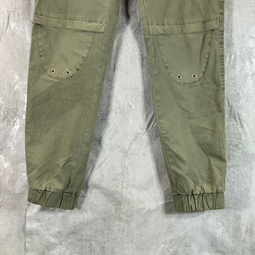 ASOS Men's Olive Cap-Knee Jogger Pants SZ 30X30