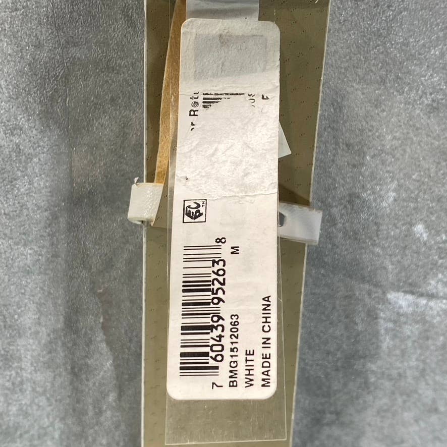 INC INTERNATIONAL CONCEPTS Women's White Double-Circle Bamboo-Buckle Belt SZ M