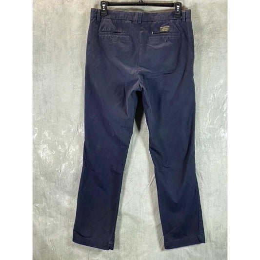 BANANA REPUBLIC Men's True Navy Aiden Fit Slim Chino Pants 35X32