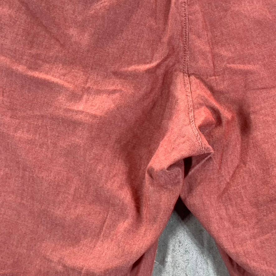 J.CREW Men's Coral Regular-Fit Stretch Chino Shorts SZ 36