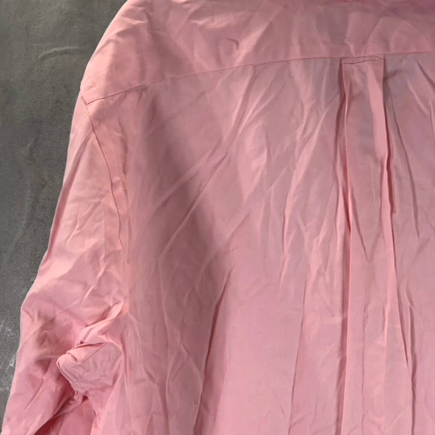 RALPH LAUREN Men's Classic-Fit Button-Up Long-Sleeve Dress Shirt SZ 17.5 34/35