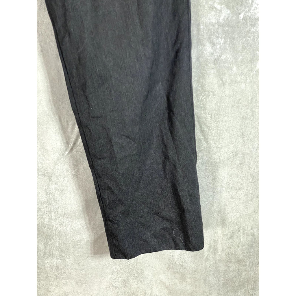 BROOKS BROTHERS Men's Charcoal Madison Fit Wool Dress Pants SZ 35X30