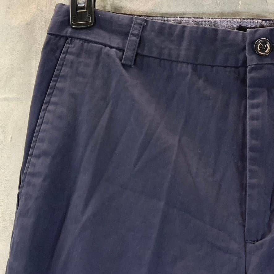 BANANA REPUBLIC Men's True Navy New Dawson Relaxed-Fit Chino Pants SZ 36X30