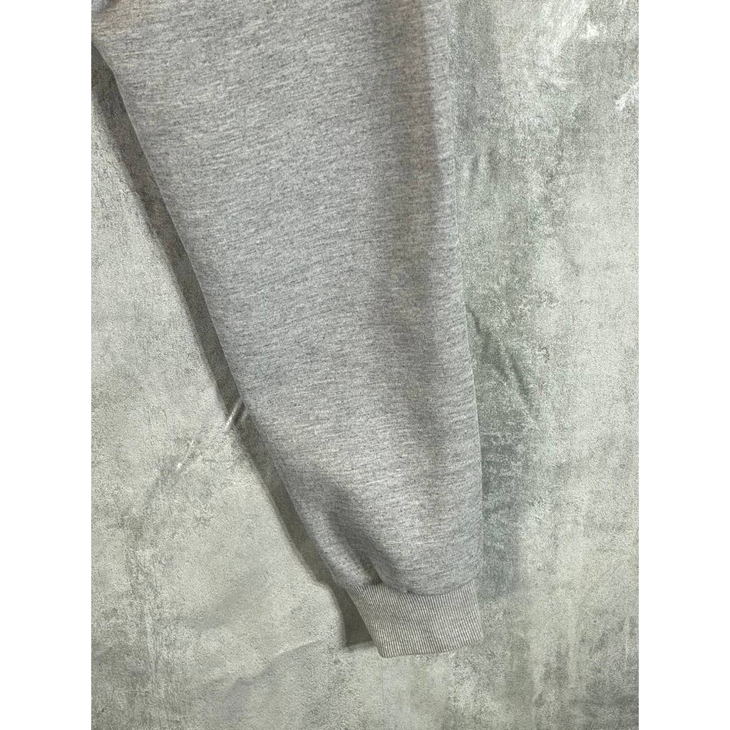 XIOS Men's Heather Grey Drawstring Pull-On Jogger Sweatpants SZ S