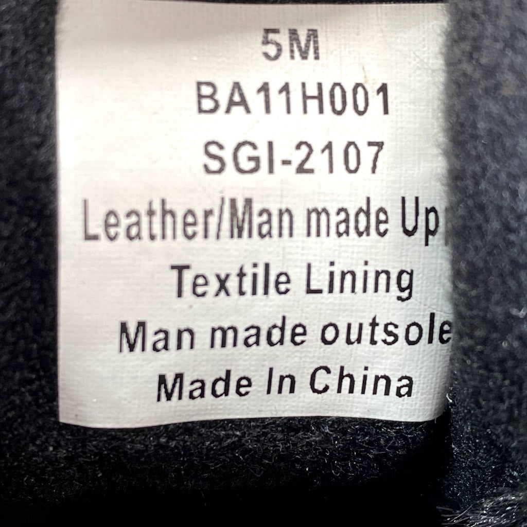 BASS OUTDOOR Women's Blue/Grey Peak Webbing Lace-Up Mid Hiker Boots SZ 5