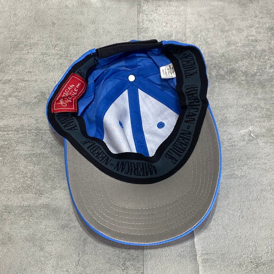 AMERICAN NEEDLE Technocrat Blue Adjustable Baseball Cap