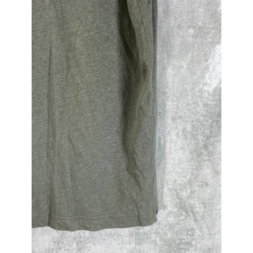 THE MEN'S STORE At Bloomingdales Men's Grey Short Sleeve Polo Shirt SZ M
