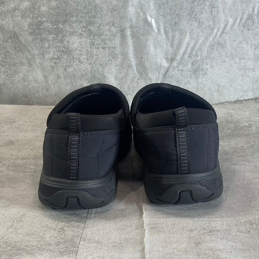 EASY SPIRIT Women's Black Tiffin Slip-On Water-Resistance Walking Shoes SZ 7.5