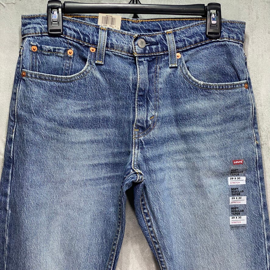 LEVIS Flex Men's 50 Regular Fit Stretch Taper Jeans SZ 29X30