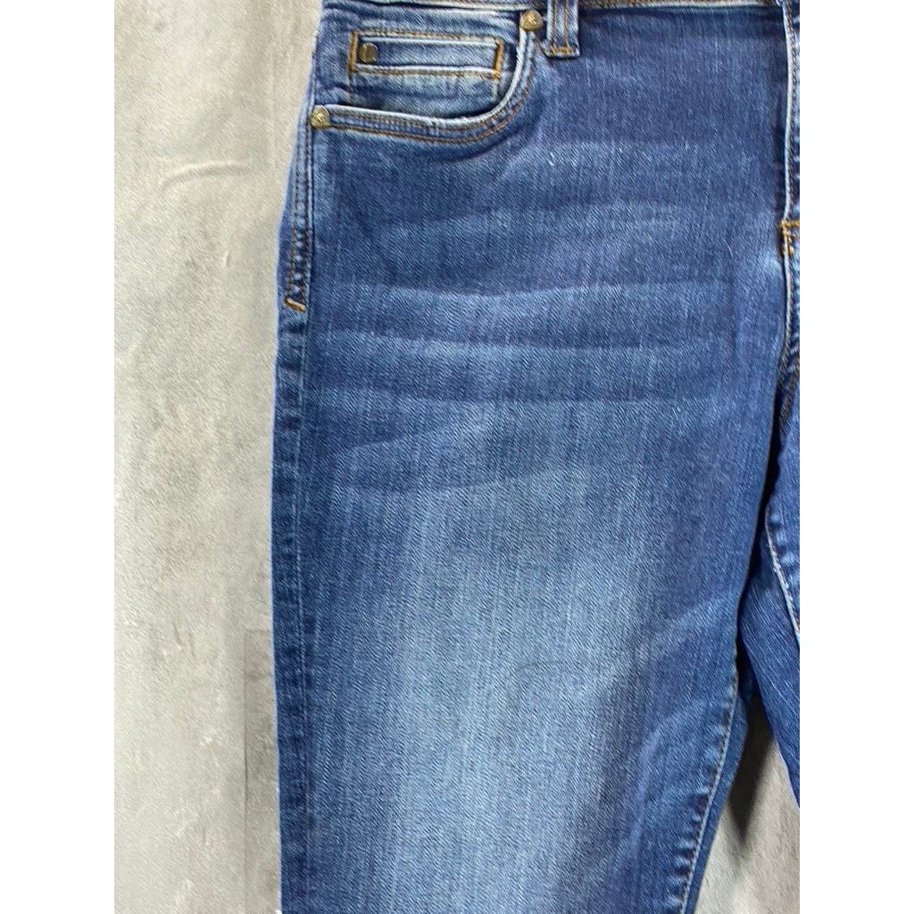 KUT FROM THE KLOTH Women's Dark Wash Blue Short Mia Toothpick Skinny Jean SZ 12S