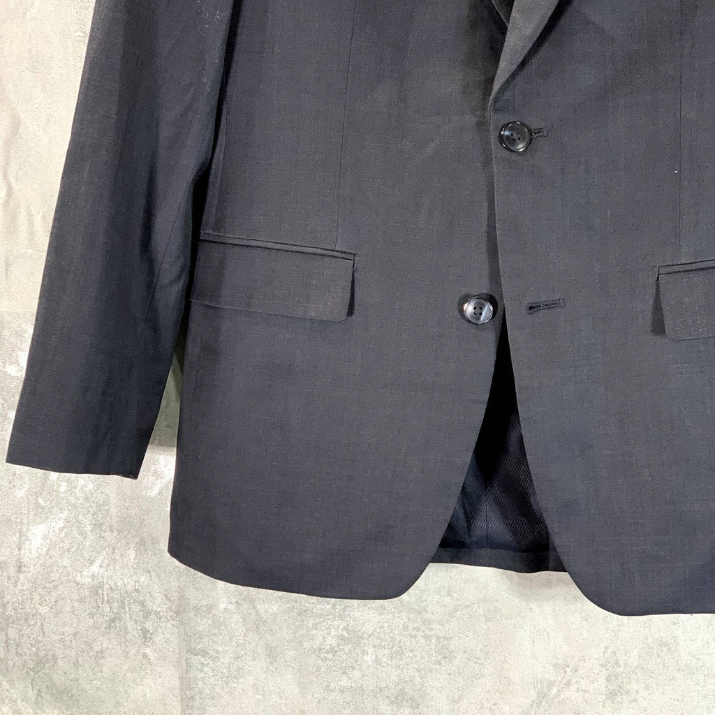 BAR III Men's Charcoal Slim-Fit Two-Button Short Sport Coat SZ 36S