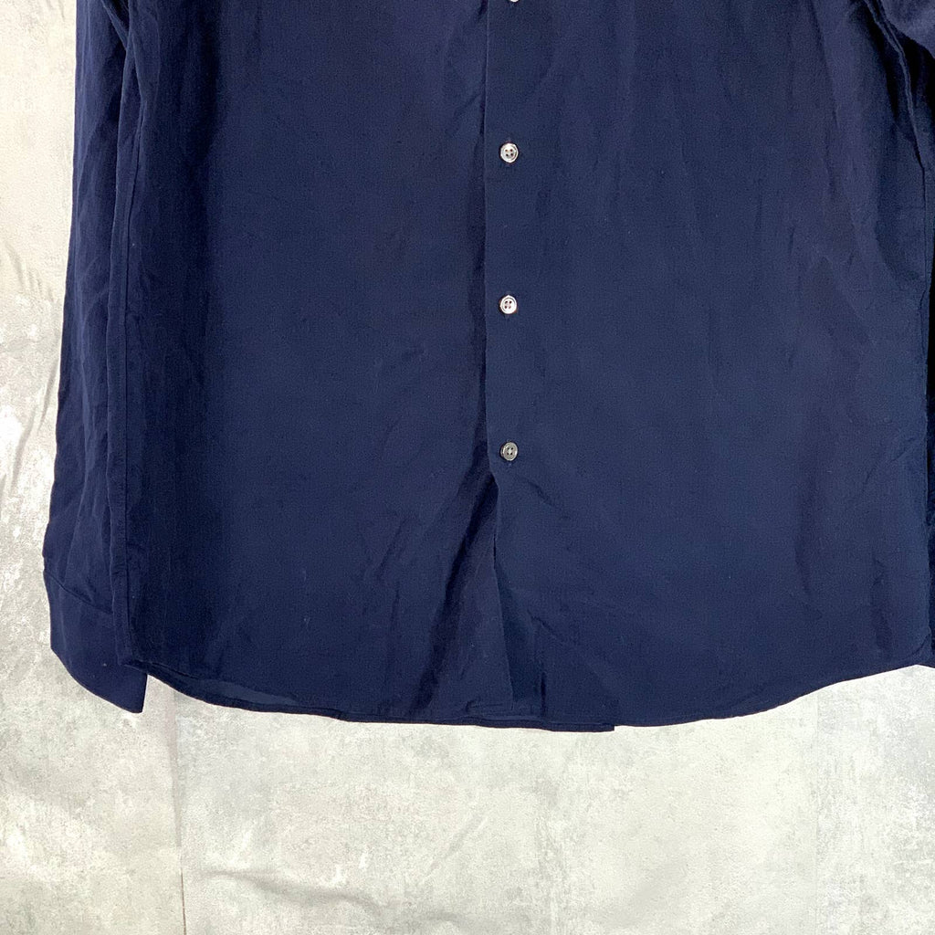 THEORY Men's Eclipse Irving Fine Wale Button-Up Long Sleeve Shirt SZ L