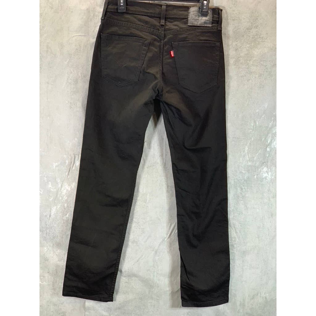 LEVI'S Men's Black 511 Flex Slim-Fit Stretch Jeans SZ 31X30