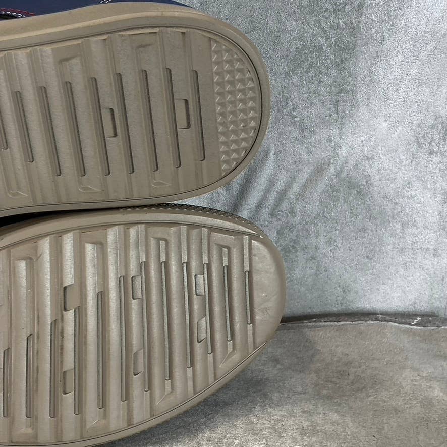 XRAY FOOTWEAR Men's Navy Faux-Leather Duane Slip-On Loafers SZ 8.5