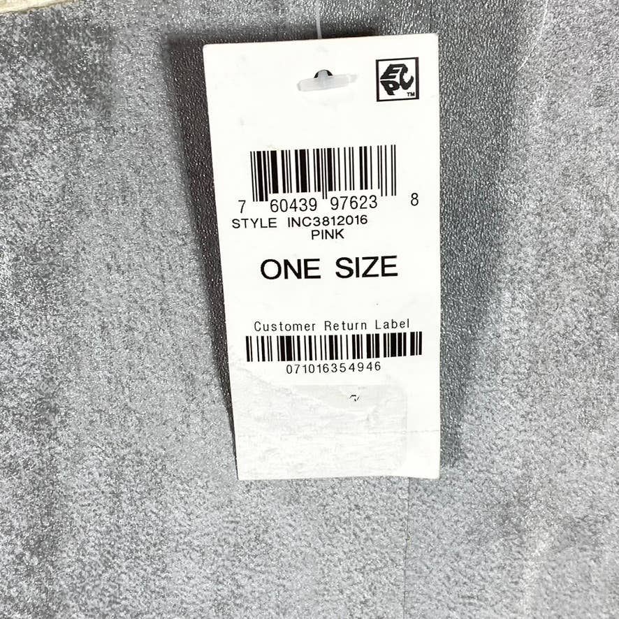 INC INTERNATIONAL CONCEPTS Women's Pink Floral-Print Wrap SZ OS