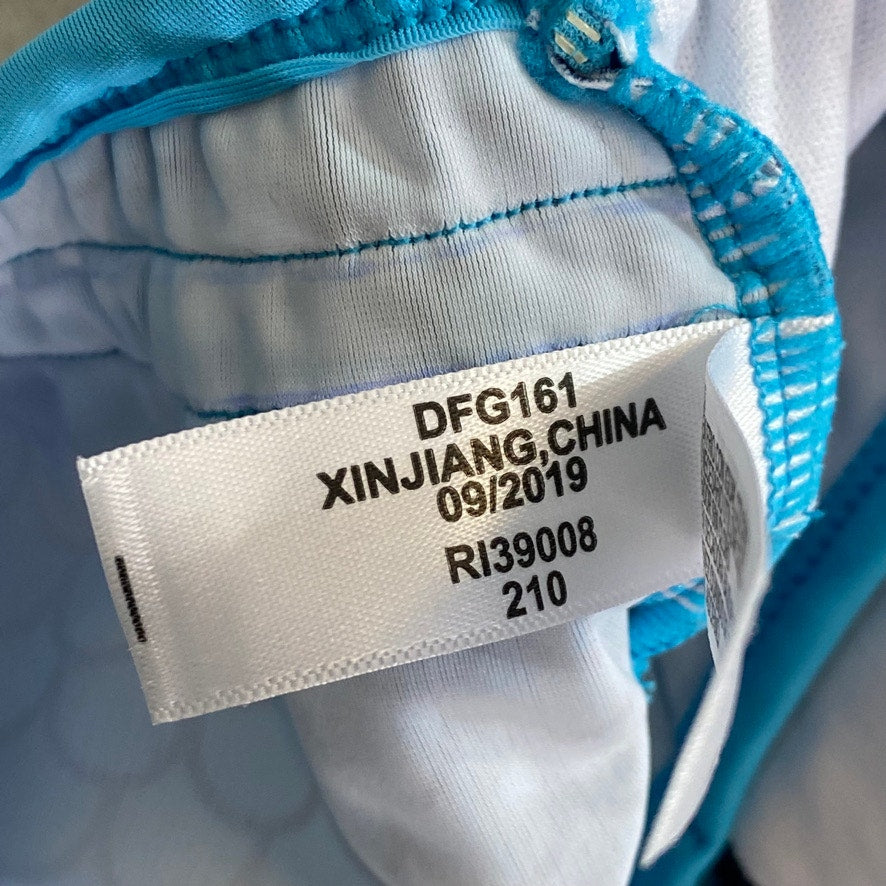 KOALA KIDS Infant Blue Scale Print Mermaid One-Piece Pull-On Swimsuit SZ 9-12M
