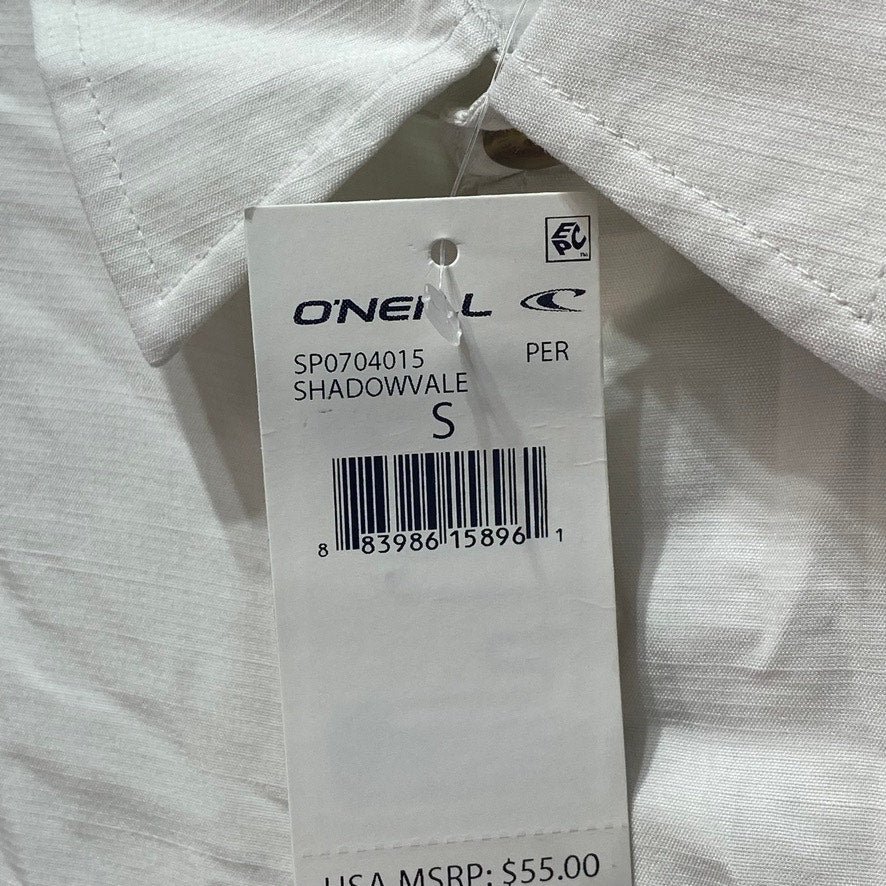 JACK 0'NEILL Pearl Shadowvale Short Sleeve Shirt SZ S
