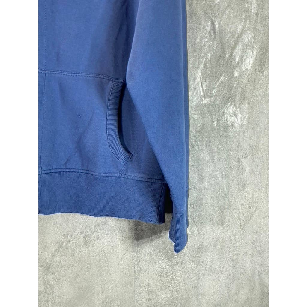 POLO RALPH LAUREN Men's Blue Fleece Full-Zip Hoodie SZ XL