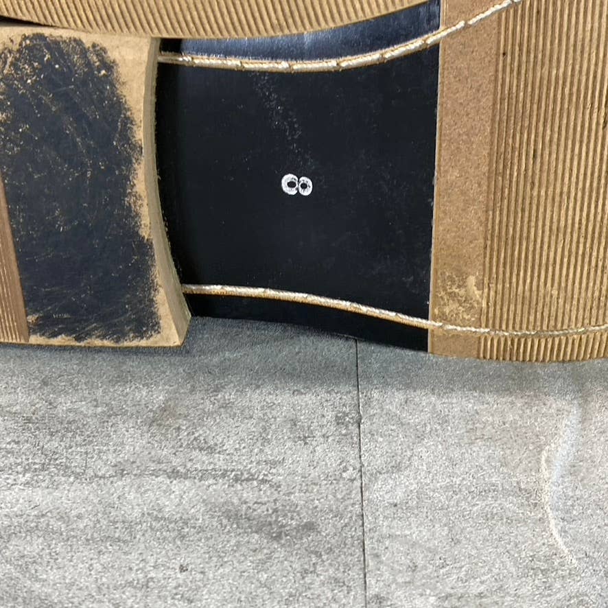 VANCE CO. Men's Wide Width Black Faux-Suede Marshall Chelsea Boots SZ 8